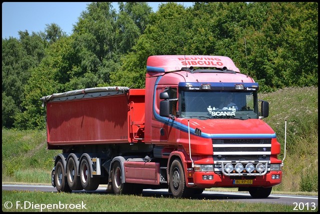 BL-RP-03 Scania 164L Beuving Sibculo-BorderMaker Rijdende auto's
