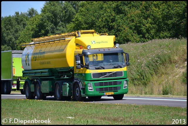 BR-BS-84 Volvo FM9 Berghuis-BorderMaker Rijdende auto's