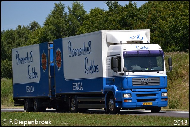 BR-HD-38 MAN TGA Lubbe-BorderMaker Rijdende auto's