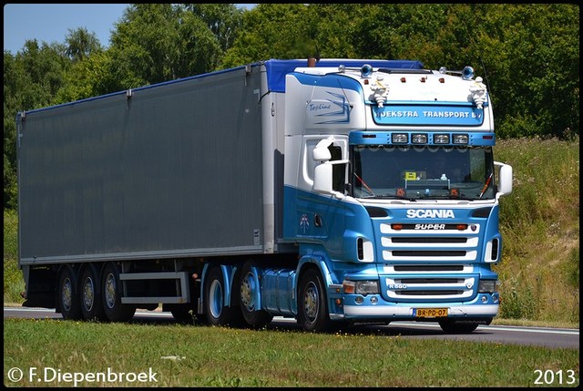 BR-PD-07 Scania R580 Hoekstra-BorderMaker Rijdende auto's