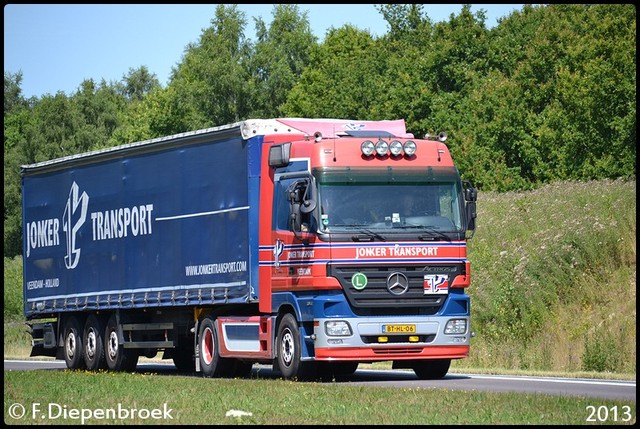 BT-HL-06 Mercedes Actros MP2 Jonker Transport-Bord Rijdende auto's