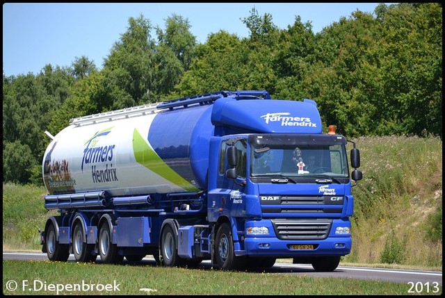 BV-SN-24 DAF CF Farmers Hendrix-BorderMaker Rijdende auto's