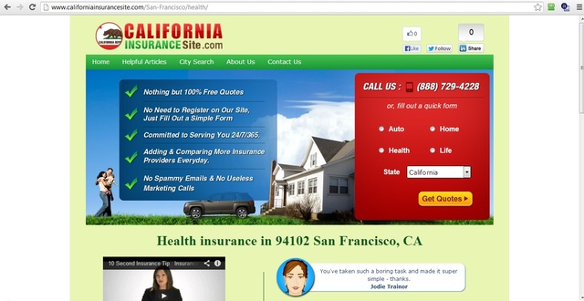 Plans To Finding The most appropriate Health insur health insurance san francisco