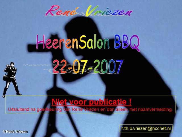 RenÃ© Vriezen 2007-07-22 #0000 HeerenSalon BBQ 22-07-2007