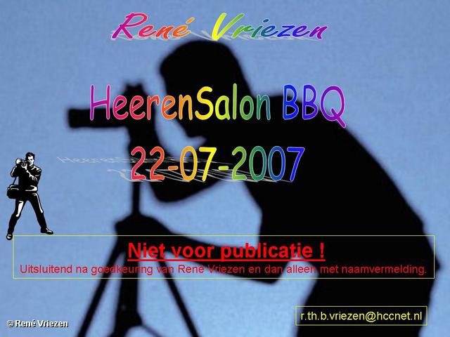 René Vriezen 2007-07-22 #0000 HeerenSalon BBQ 22-07-2007