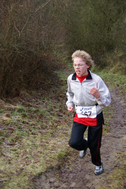 DSC06553 Kruininger Gors Cross Jeugd 25 jan 09