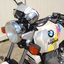 0280581 '93 R100R Legends. ... - SOLD.....1993 BMW R100R Pearl White, "Battle Of the Legends" bike #15