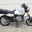 0280581 '93 R100R Legends. ... - SOLD.....1993 BMW R100R Pearl White, "Battle Of the Legends" bike #15