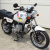 SOLD.....1993 BMW R100R Pearl White, "Battle Of the Legends" bike #15