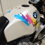 0280581 '93 R100R Legends. ... - SOLD.....1993 BMW R100R Pearl White, "Battle Of the Legends" bike #15