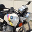 0280581 '93 R100R Legends. ... - SOLD.....1993 BMW R100R Pearl White, "Battle Of the Legends" bike #15