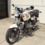 0280581 '93 R100R Legends. ... - SOLD.....1993 BMW R100R Pearl White, "Battle Of the Legends" bike #15