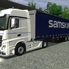 ets Mercedes Actros MP4 4x2... - ETS COMBO'S