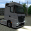 ets Mercedes Actros MP4 4x2... - ETS COMBO'S