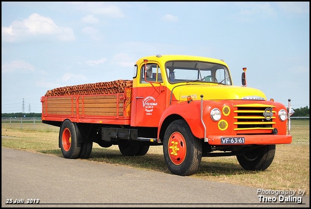 Vriezema Transport - Ten Boer  VF-63-61 Volvo