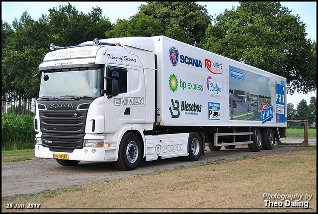 Scania  G-Highline ( Demo)  BZ-GP-90 Truckstar Festival Assen 2013