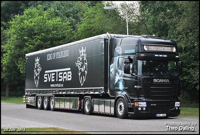 Svetsab -  HÃ¶ganÃ¥s   (SE)  WUL  482 Truckstar Festival Assen 2013