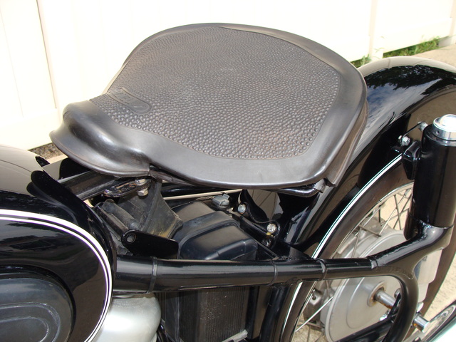 1810737 '67 R60-2 Black, Solo Seat. 007 SOLD.....1967 BMW R60/2, Black. COMPLETE Mechanical and Cosmetic Restoration by Re-Psycle, BMW Parts.