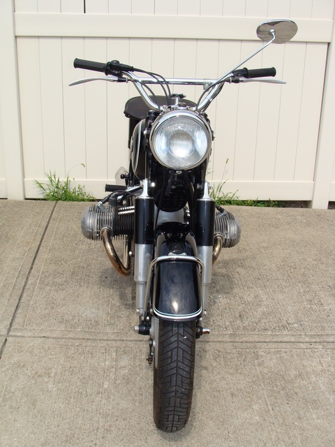 1810737 '67 R60-2 Black, Solo Seat. 017 SOLD.....1967 BMW R60/2, Black. COMPLETE Mechanical and Cosmetic Restoration by Re-Psycle, BMW Parts.