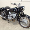 SOLD.....1967 BMW R60/2, Black. COMPLETE Mechanical and Cosmetic Restoration by Re-Psycle, BMW Parts.