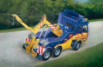 Scania 143 R Wrecker - 