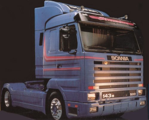 Scania 143 Streamline - 