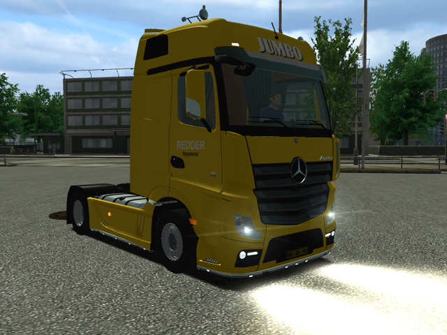 ets Mercedes Actros MP4 4x2 + Schmitz Cargobull JU ETS COMBO'S