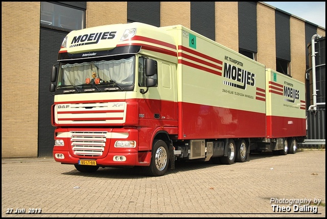 Moeijes Int Transporten - Zwaag  BS-LT-88 Daf 