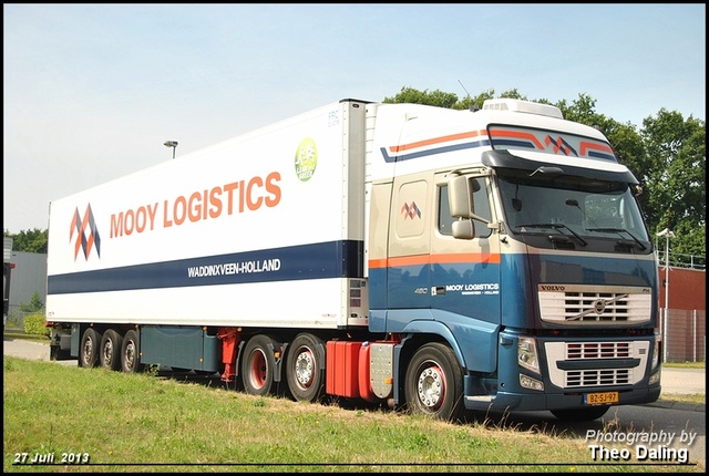 MooY Logistics - Waddinxveen  BZ-SJ-97 Volvo