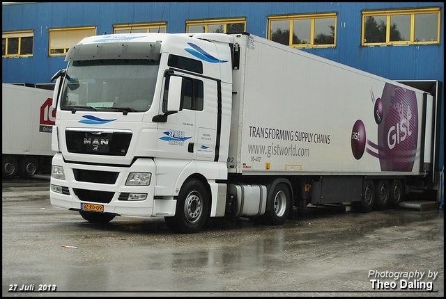 Spreen Transport - Veenoord  BZ-RD-09 MAN