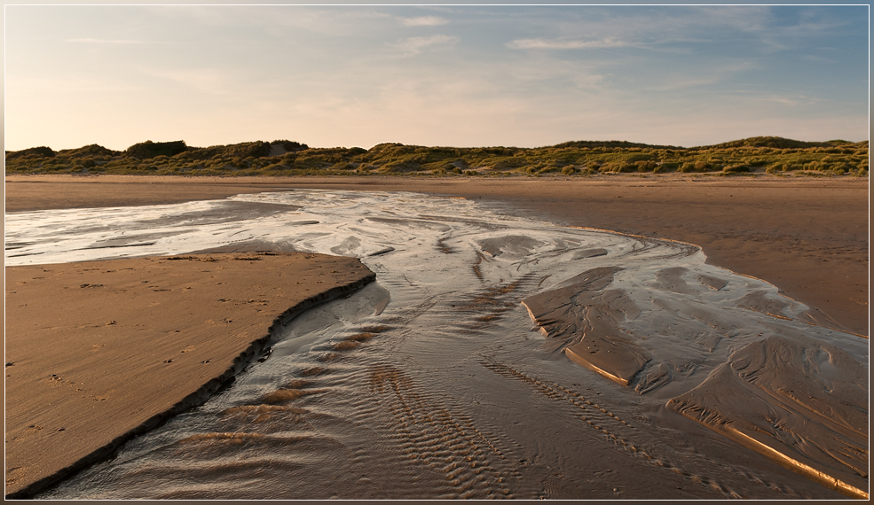 DSC 6213  WestenSchouwen - Water naar de zee - 