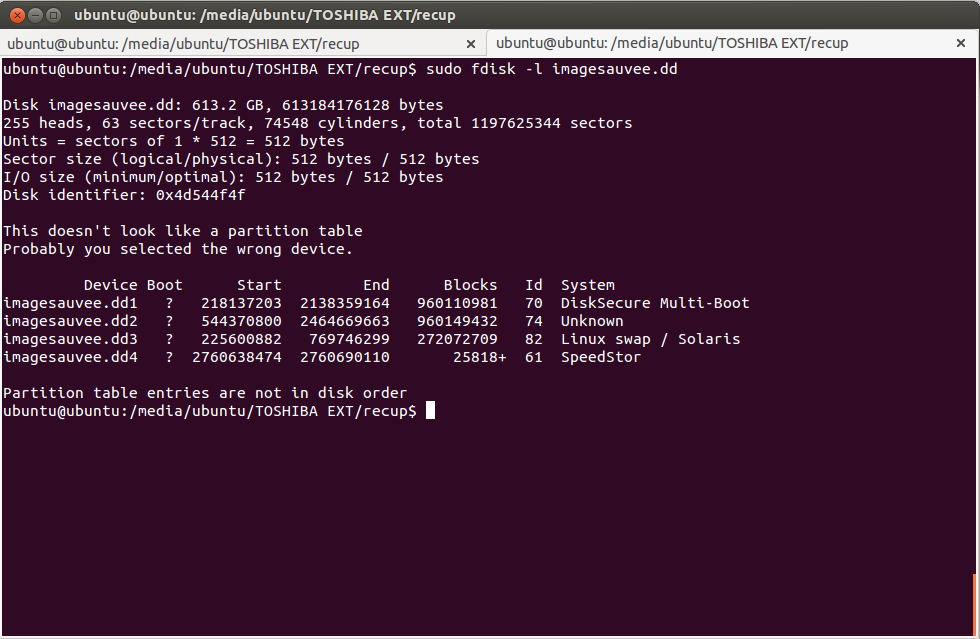 fdisk Picture Box