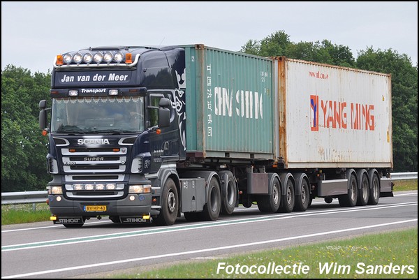 Meer van der, Jan - Zoeterwoude BV-HP-43 -border Wim Sanders Fotocollectie