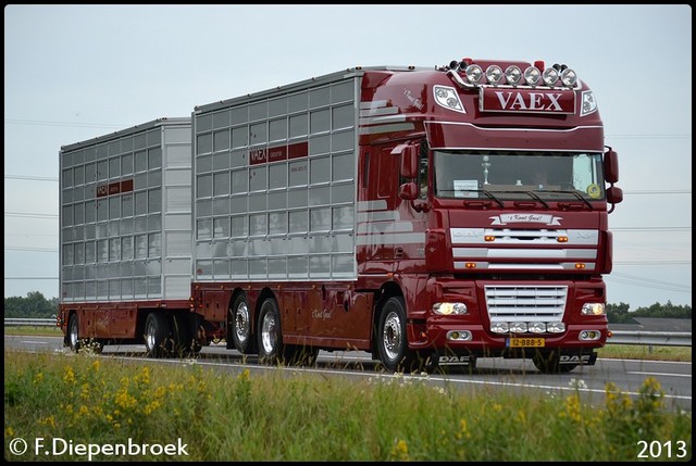 12-BBB-5 DAF XF 105 Vaex-BorderMaker Uittoch TF 2013