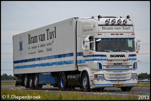 18-BBG-8 Scania R400 Bram van Tuyl-BorderMaker Uittoch TF 2013