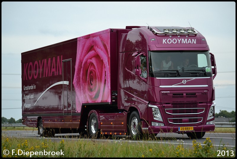 25-BBX-1 Volvo FH Kooyman-BorderMaker - Uittoch TF 2013