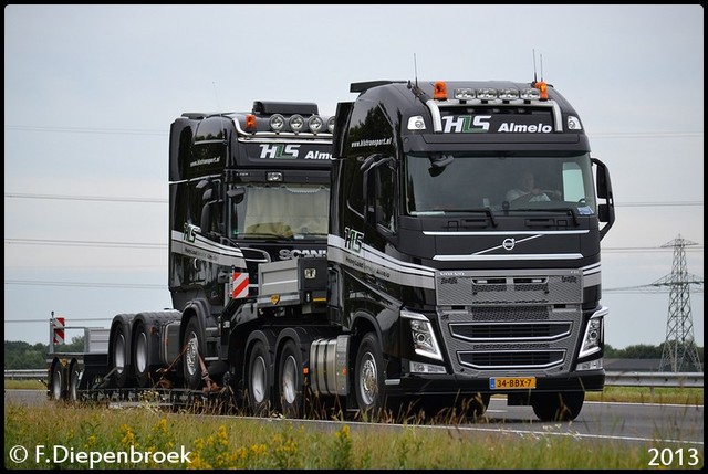 34-BBX-7 Volvo FH HLS Almelo-BorderMaker Uittoch TF 2013