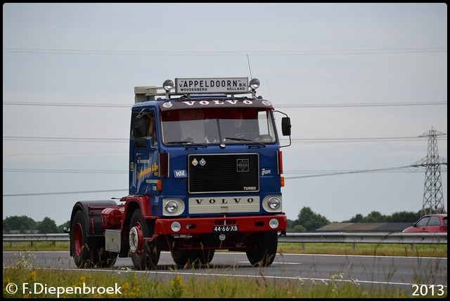 44-66-XB Volvo F88 van Apeldoorn-BorderMaker Uittoch TF 2013