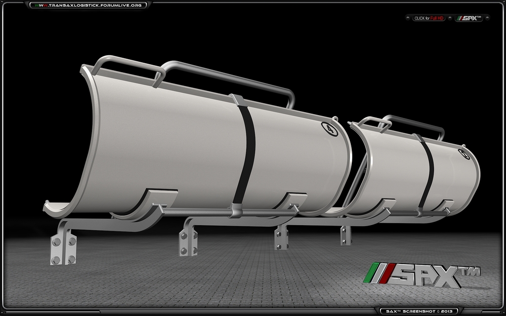 Beton Mischer - additional channels 2-4 - TSLâ„¢ BETON Transport 