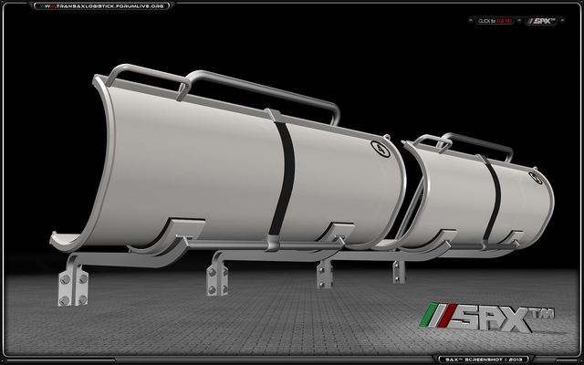 Beton Mischer - additional channels 2-4 TSLâ„¢ BETON Transport 