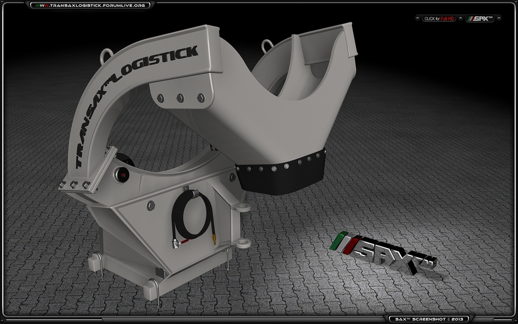 Beton Mischer - back support 1 - TSLâ„¢ BETON Transport 