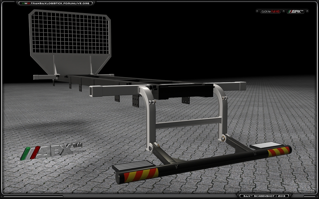 Beton Mischer - chassis 1 - TSLâ„¢ BETON Transport 