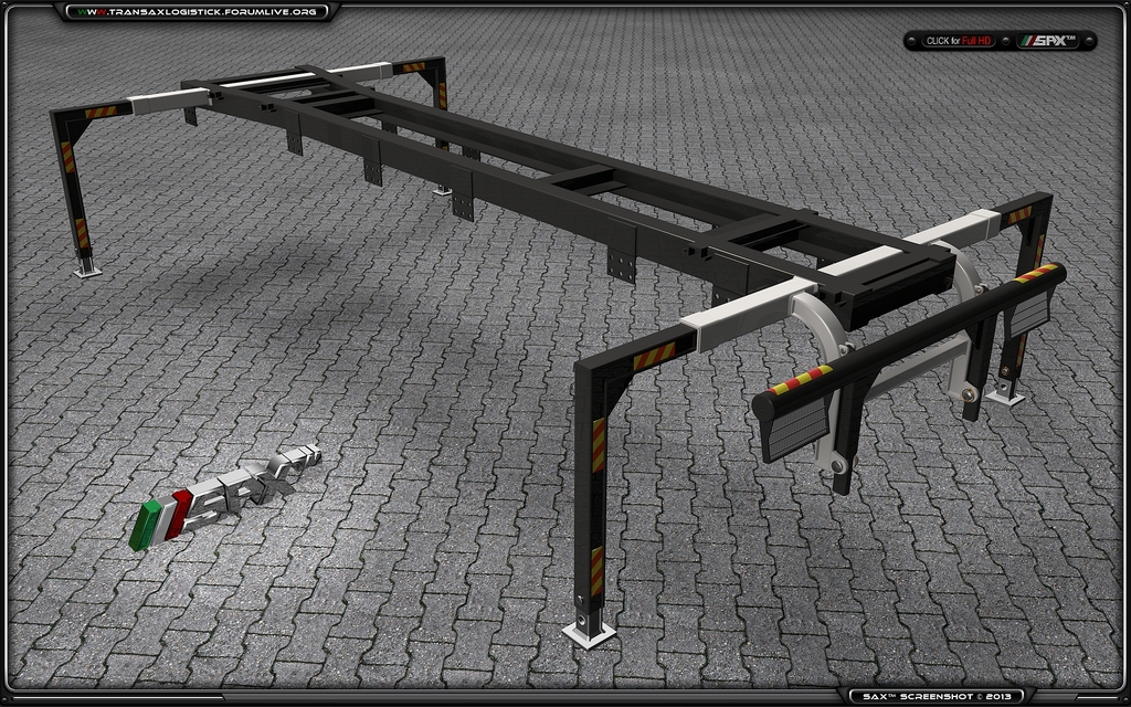 Beton Mischer - chassis 2 - TSLâ„¢ BETON Transport 