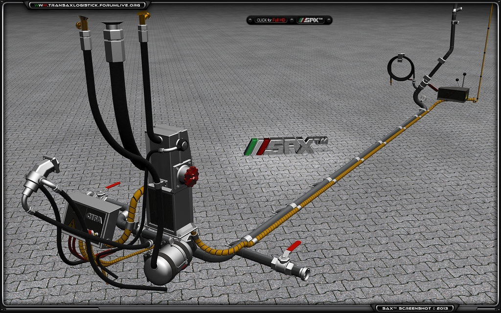 Beton Mischer - electrical hydraulic AX - TSLâ„¢ BETON Transport 