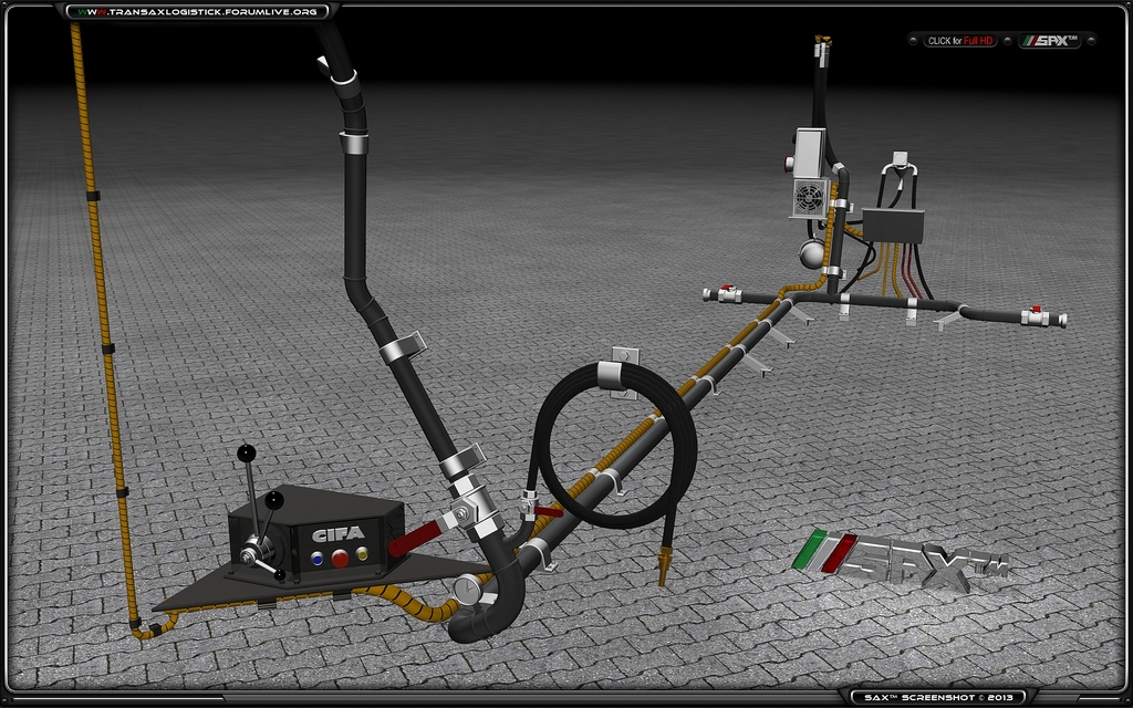 Beton Mischer - electrical hydraulic PX - TSLâ„¢ BETON Transport 