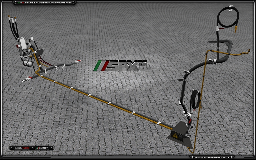 Beton Mischer - electrical hydraulic - TSLâ„¢ BETON Transport 