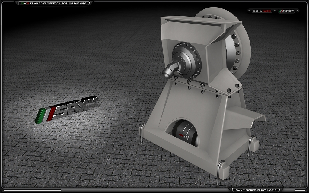 Beton Mischer - front support - TSLâ„¢ BETON Transport 