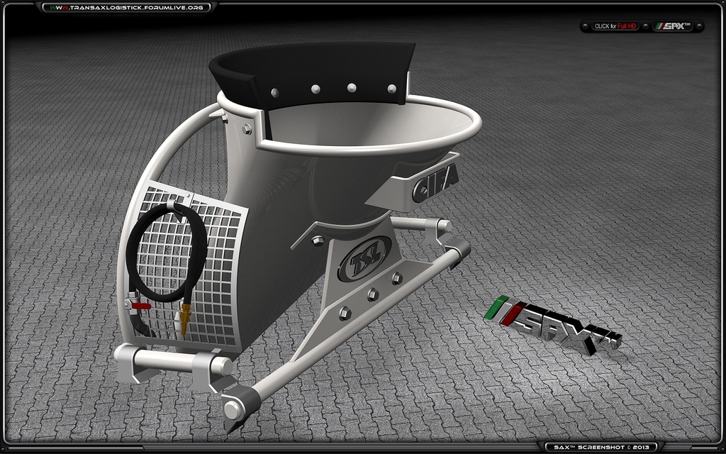 Beton Mischer - funnel - TSLâ„¢ BETON Transport 