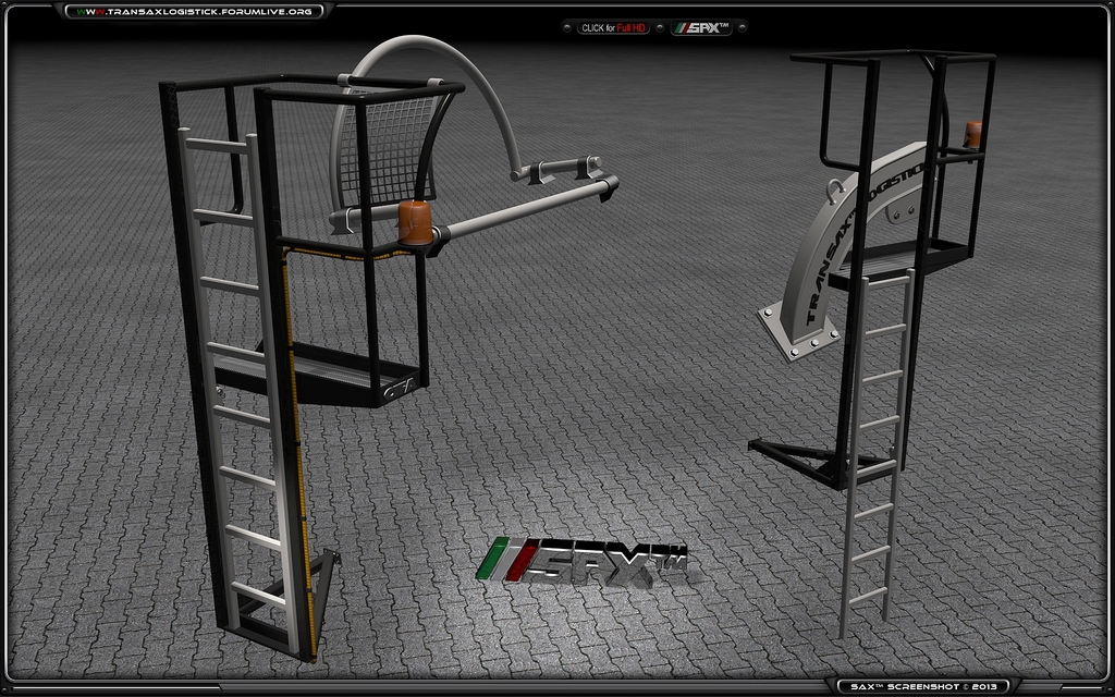 Beton Mischer - scale - TSLâ„¢ BETON Transport 