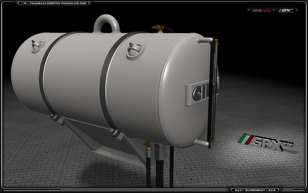 Beton Mischer - water tank 1 - TSLâ„¢ BETON Transport 